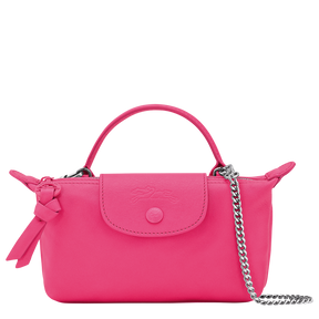 Le Pliage Xtra XS Pouch Pink - Leather