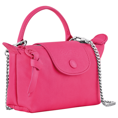 Le Pliage Xtra XS Pouch Pink - Leather