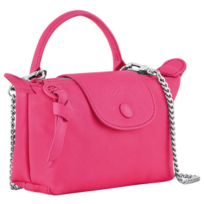 Le Pliage Xtra XS Pouch Pink - Leather
