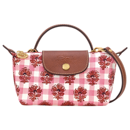 Le Pliage Collection XS Pouch Blush - Canvas