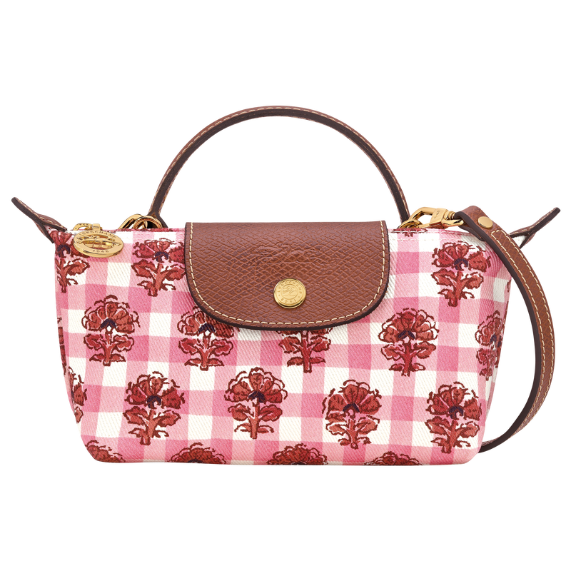 Le Pliage Collection XS Pouch Blush - Canvas