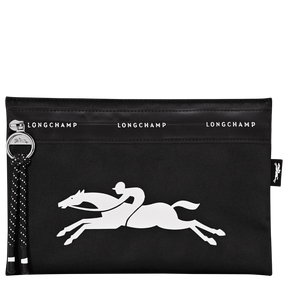 Le Pliage Energy Pouch Black - Canvas