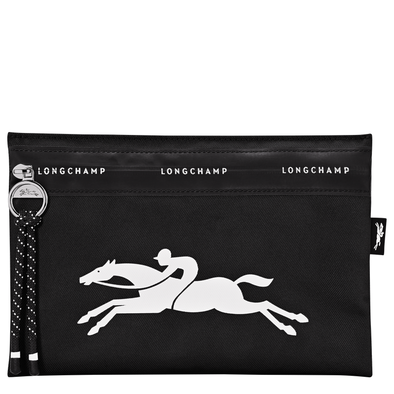 Le Pliage Energy Pouch Black - Canvas