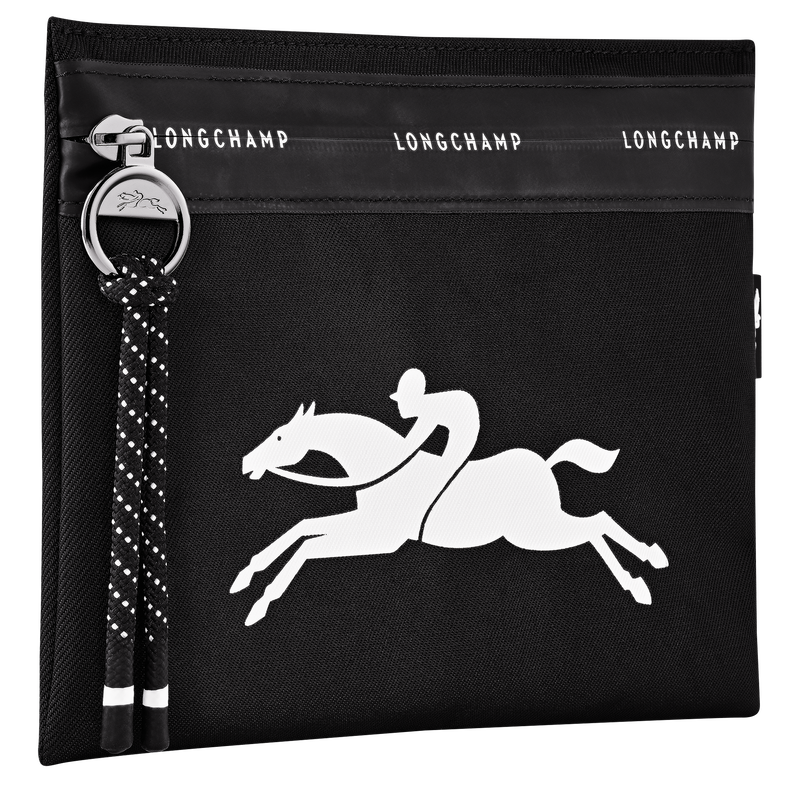 Le Pliage Energy Pouch Black - Canvas