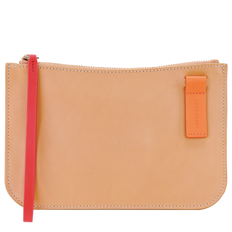 Le Foulonné Pouch Vegetal - Leather
