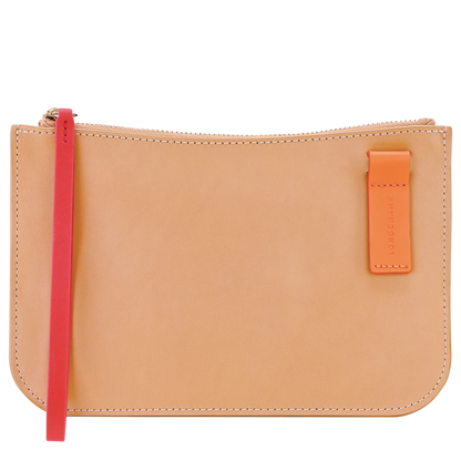 Le Foulonné Pouch Vegetal - Leather
