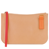 Le Foulonné Pouch Vegetal - Leather