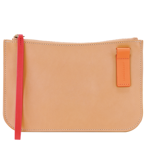 Le Foulonné Pouch Vegetal - Leather