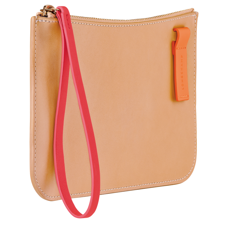 Le Foulonné Pouch Vegetal - Leather