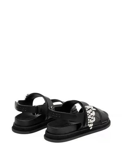 Jimmy Choo verity flat sandals