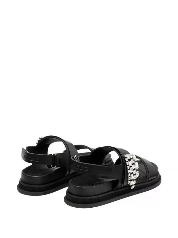 Jimmy Choo verity flat sandals