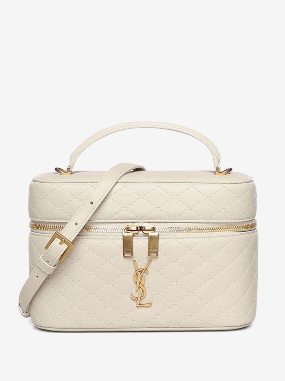 Saint Laurent Gaby large vanity bag in lambskin