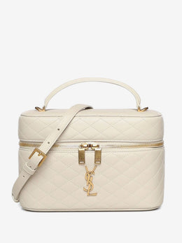 Saint Laurent Gaby large vanity bag in lambskin