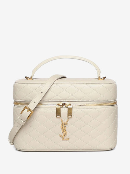 Saint Laurent Gaby large vanity bag in lambskin