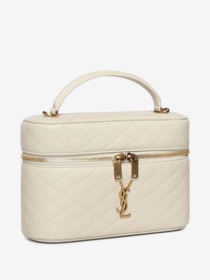 Saint Laurent Gaby large vanity bag in lambskin