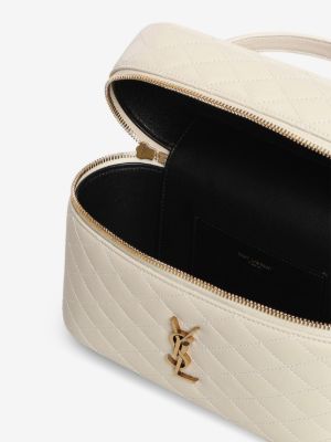 Saint Laurent Gaby large vanity bag in lambskin