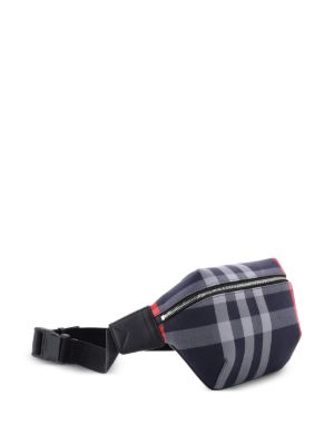 Burberry Sonny House Check Canvas belt bag