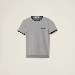 Miu Miu  Technical Yarn Crew-Neck Sweater