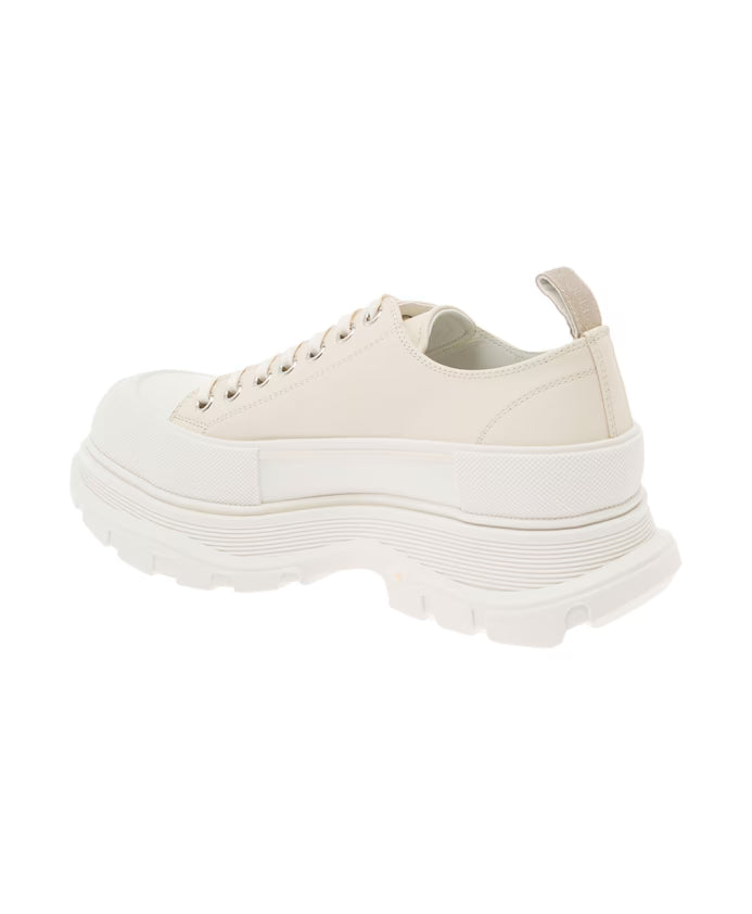 Alexander McQueen Sneakers Beige