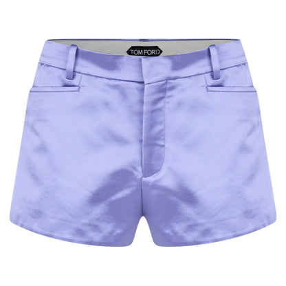 Mini High-Rise Booty Shorts