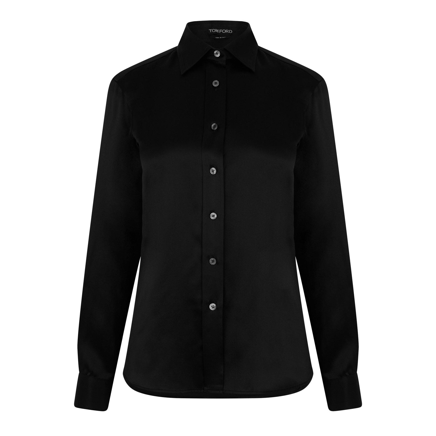 Silk Satin Shirt