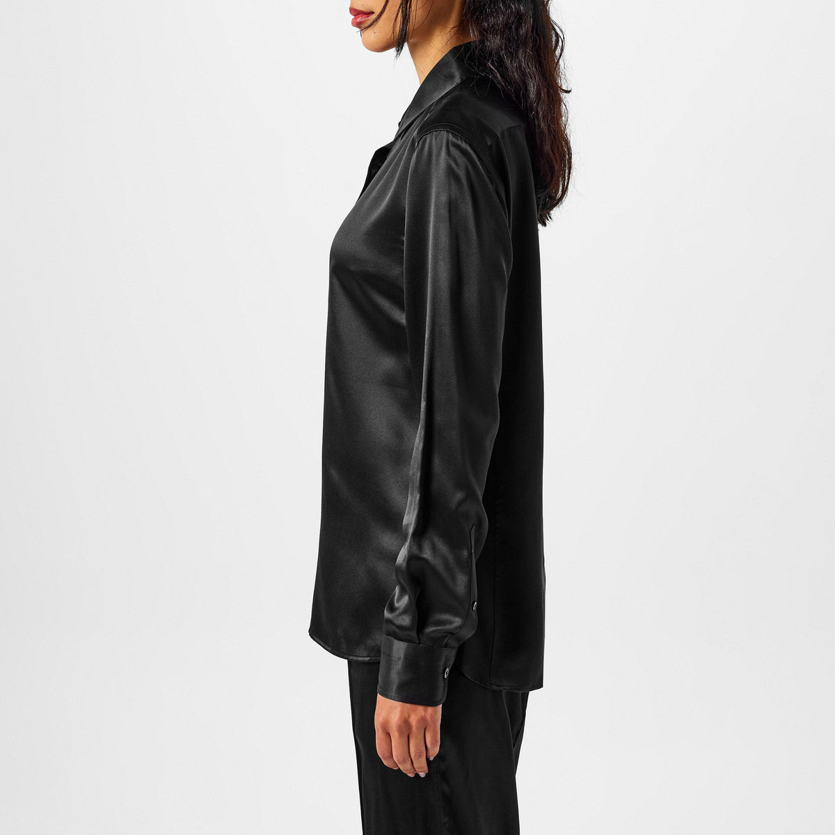 Silk Satin Shirt