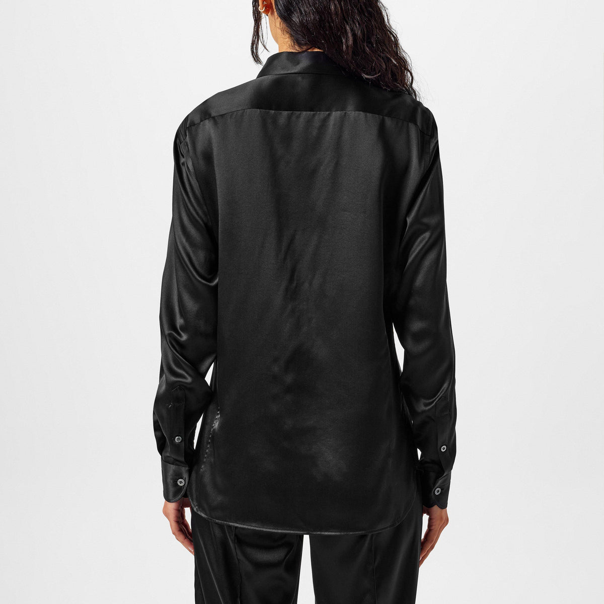 Silk Satin Shirt
