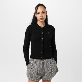 Cable Knit Cardigan