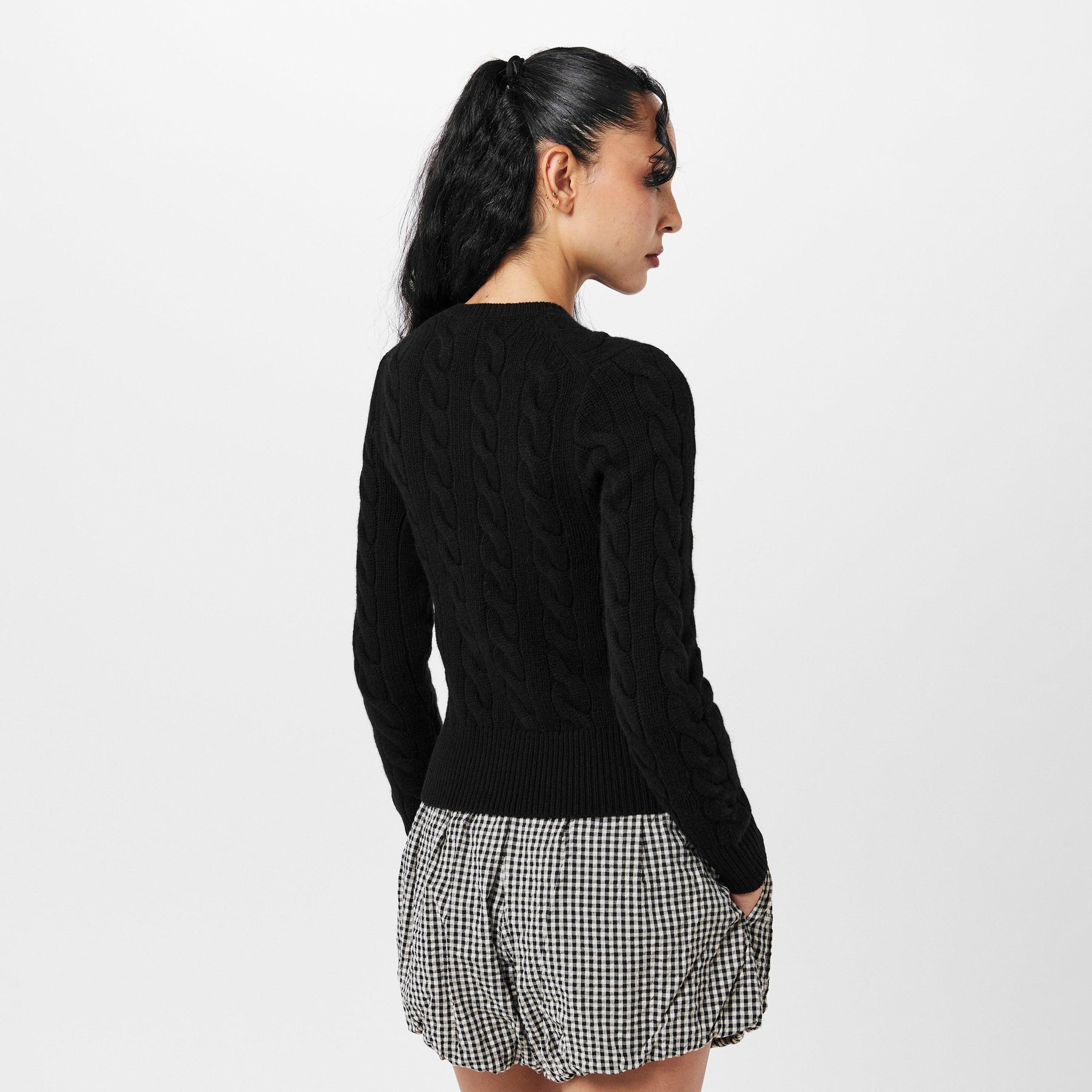 Cable Knit Cardigan