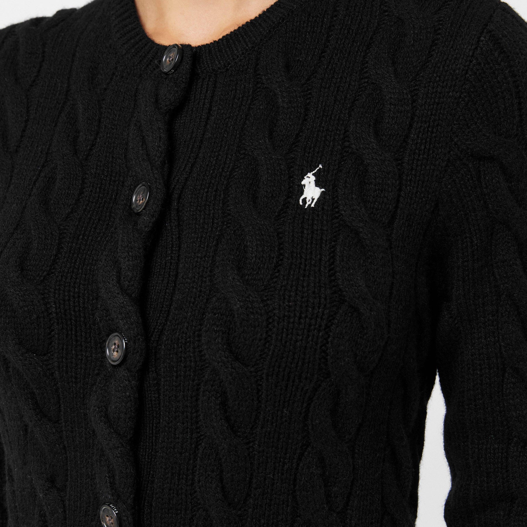 Cable Knit Cardigan