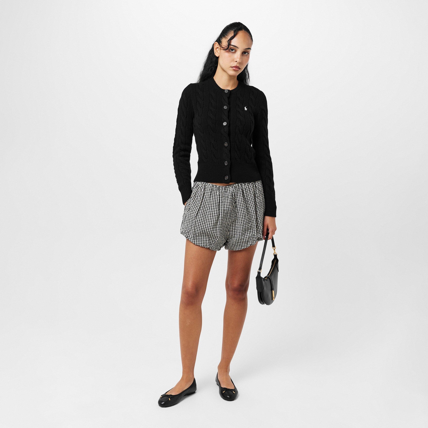 Cable Knit Cardigan