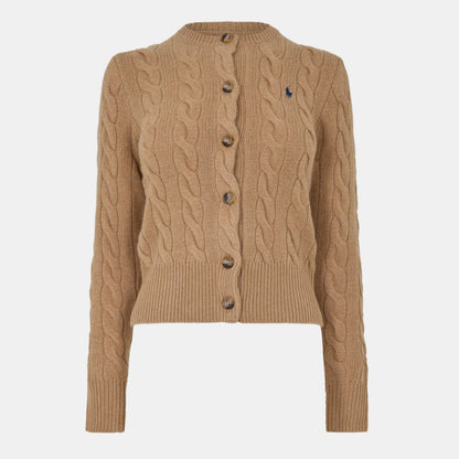 Cable Knit Cardigan