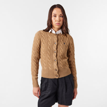 Cable Knit Cardigan