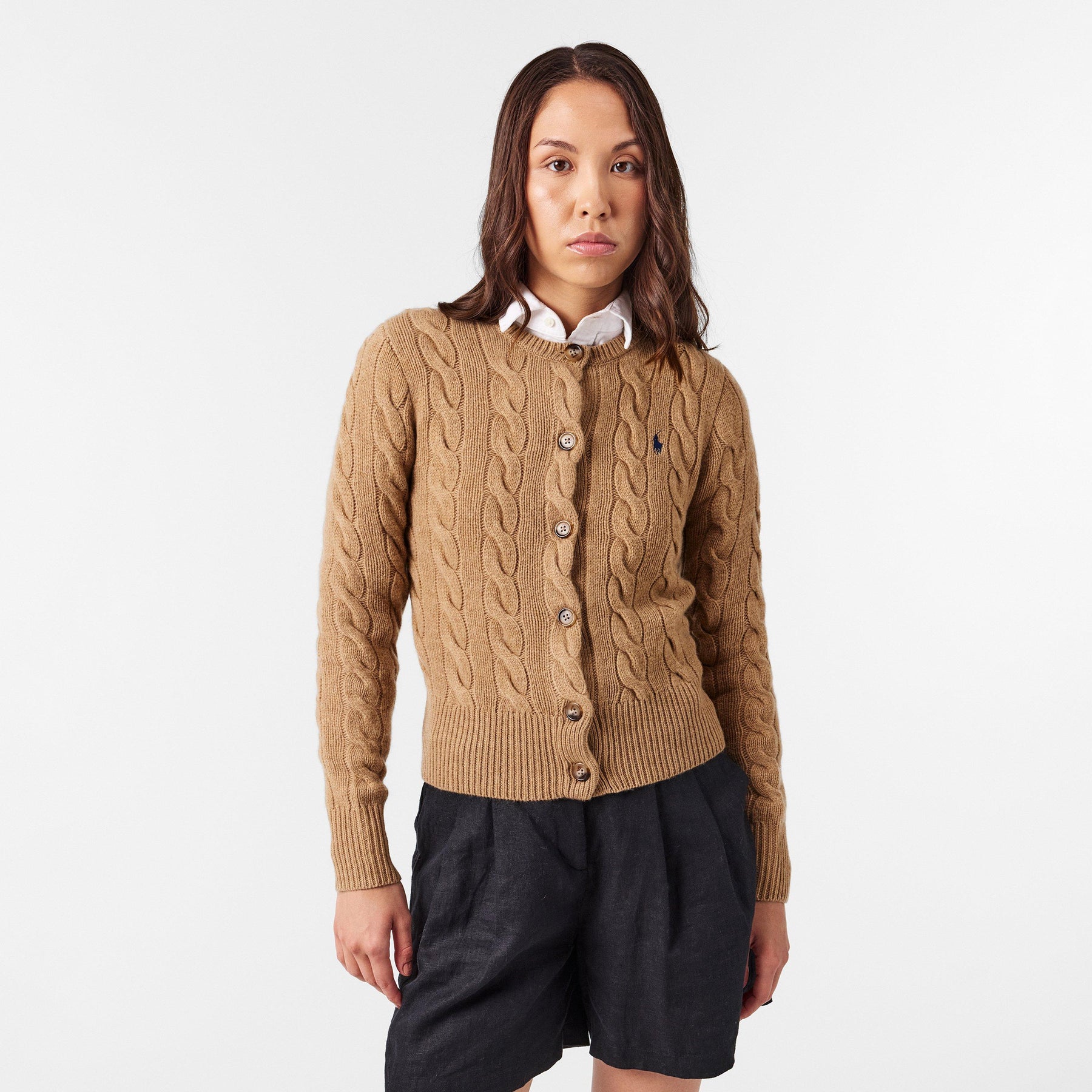 Cable Knit Cardigan