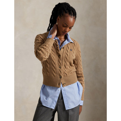 Cable Knit Cardigan