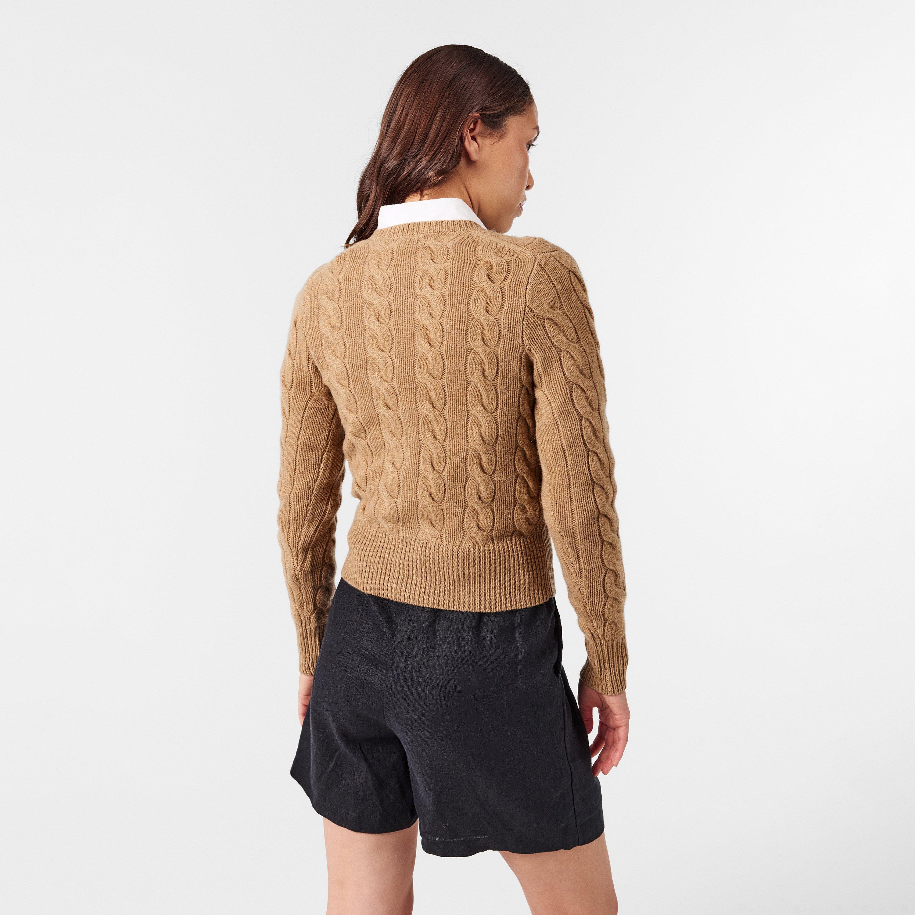 Cable Knit Cardigan