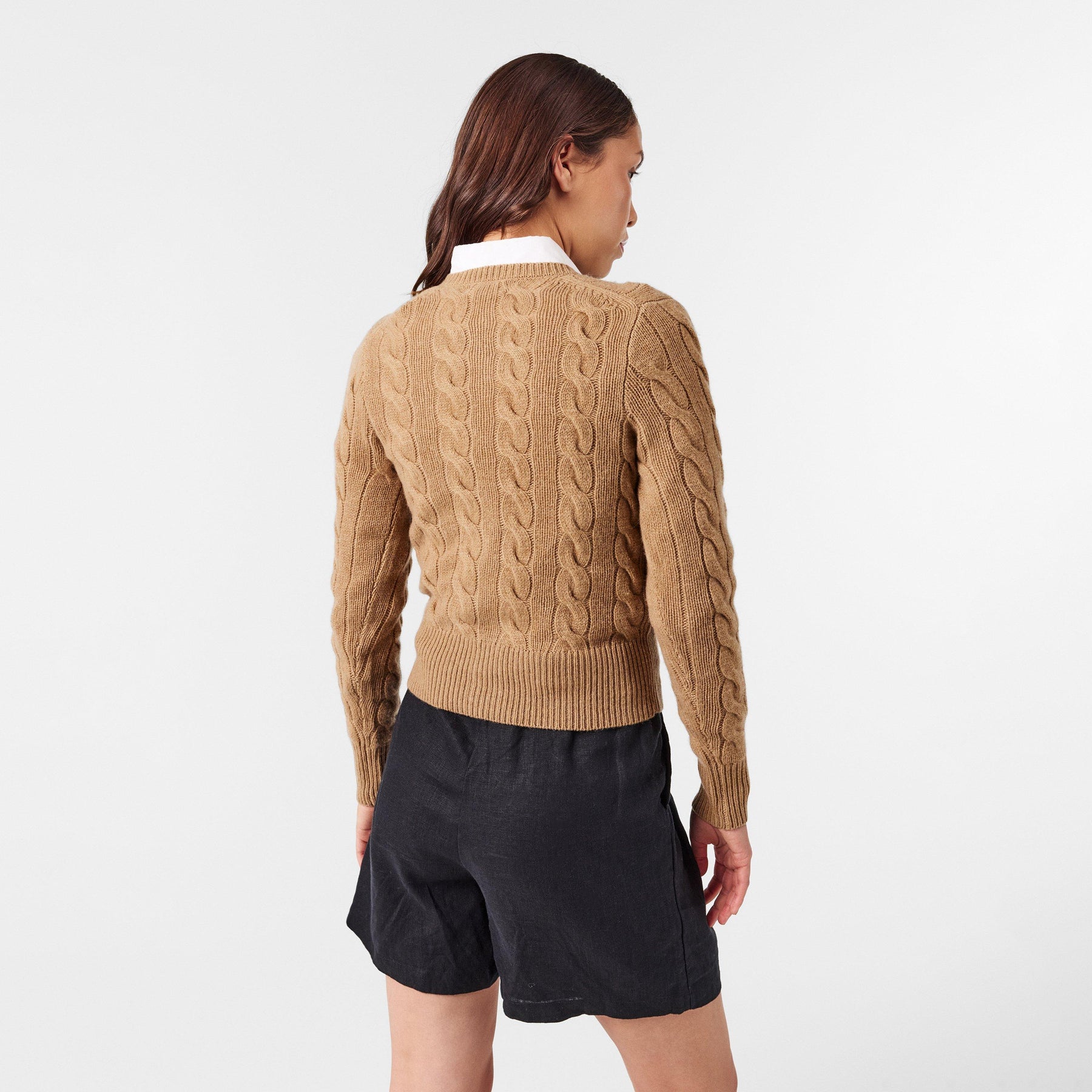 Cable Knit Cardigan