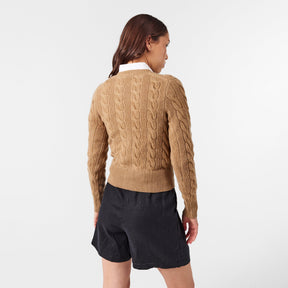 Cable Knit Cardigan