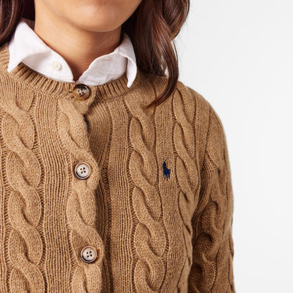 Cable Knit Cardigan