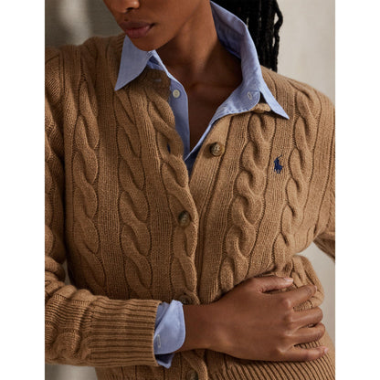 Cable Knit Cardigan