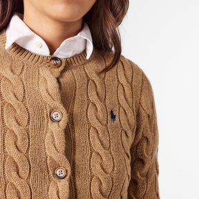 Cable Knit Cardigan