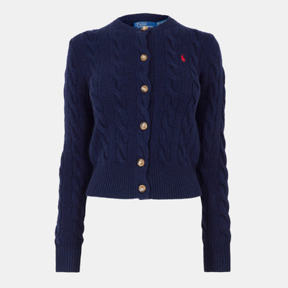 Cable Knit Cardigan