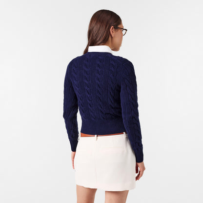 Cable Knit Cardigan