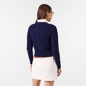 Cable Knit Cardigan