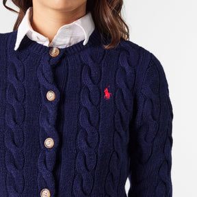 Cable Knit Cardigan
