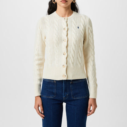 Cable Knit Cardigan