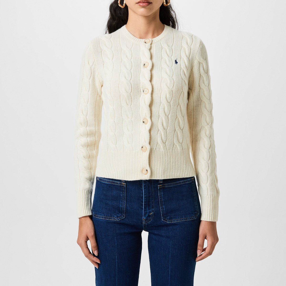 Cable Knit Cardigan