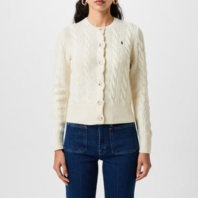 Cable Knit Cardigan