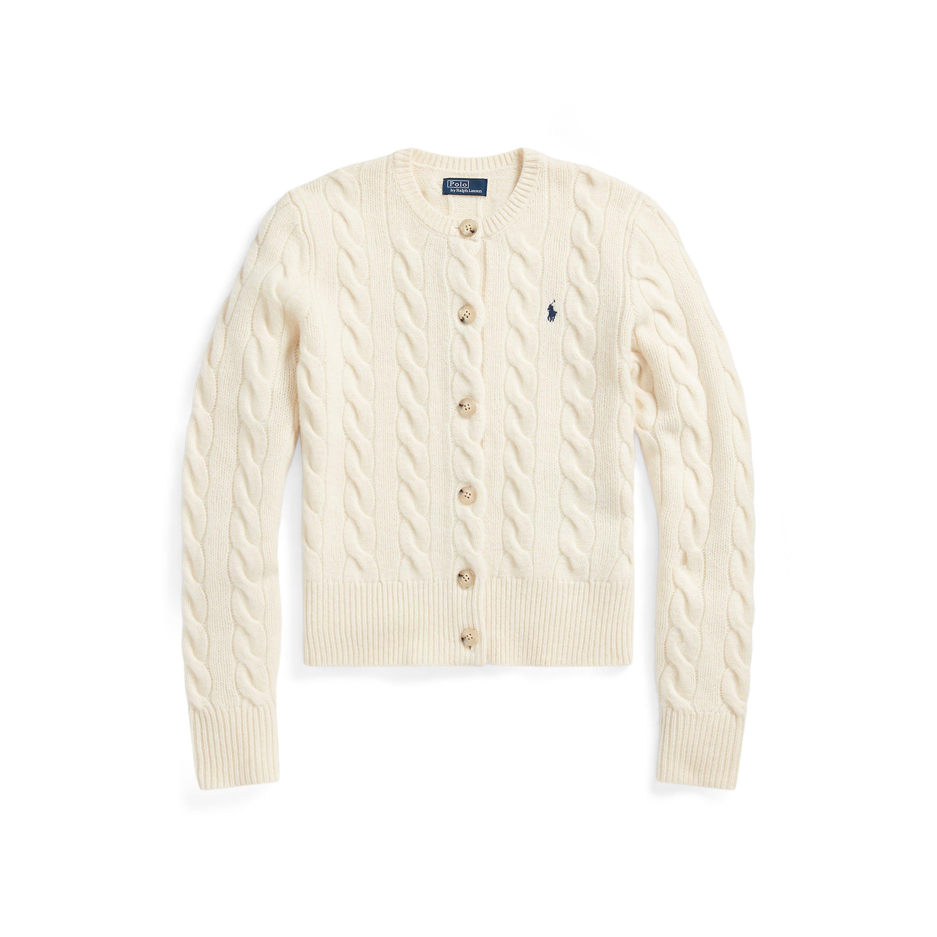 Cable Knit Cardigan