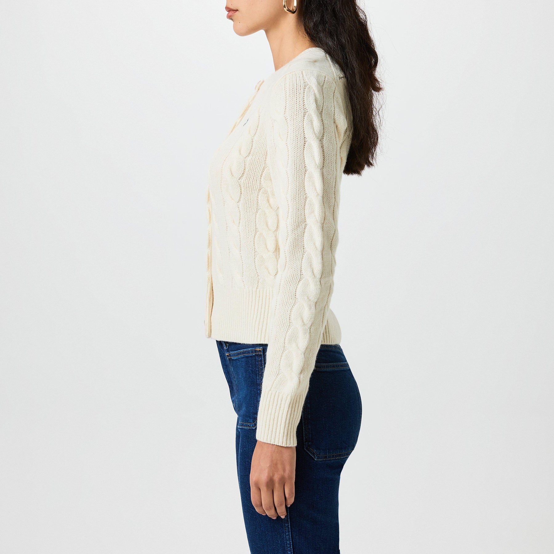 Cable Knit Cardigan